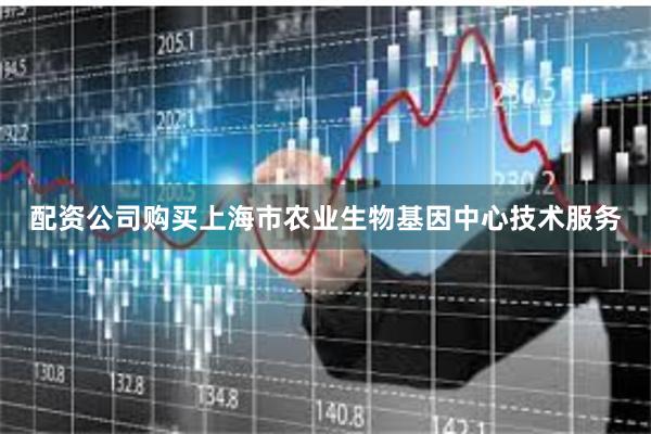 配资公司购买上海市农业生物基因中心技术服务