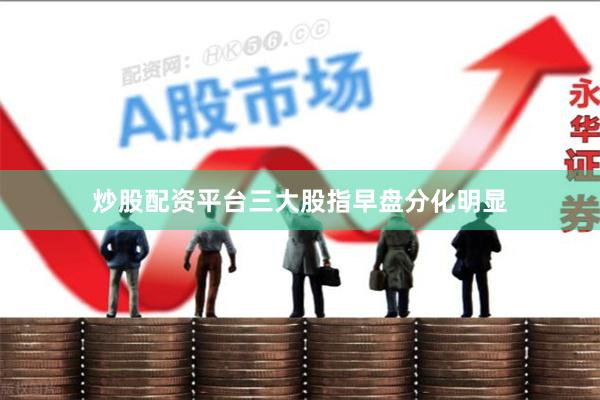 炒股配资平台三大股指早盘分化明显